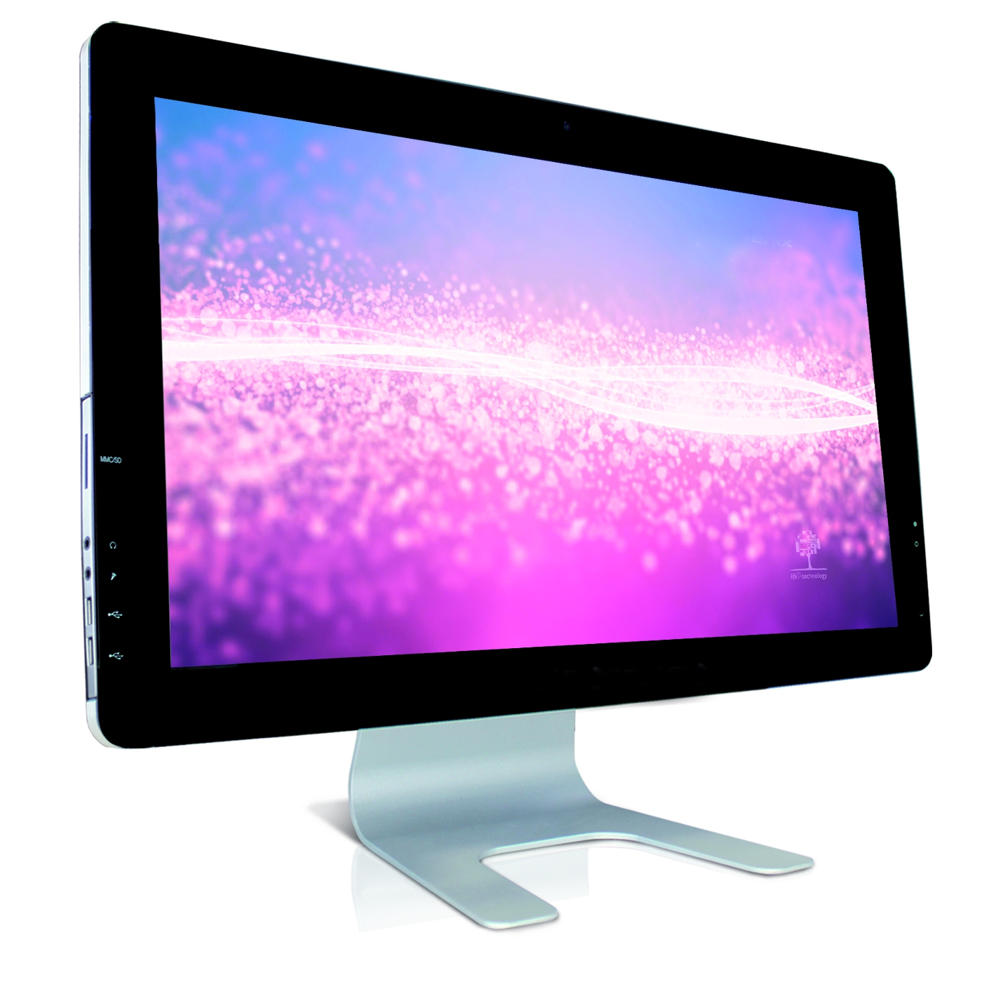 Barebone all in one aio oem pantalla led 21 Barebone all in one aio oem pantalla led 21.5''slim usb hd audio lector memoria webcam no incluye fuente de alimentacion
