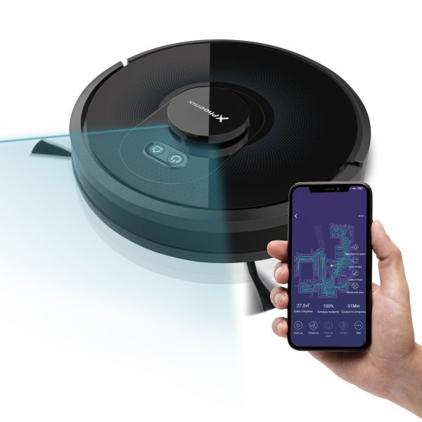 Phoenix laserbot360 robot aspirador tecnologia laser mapeo inteligente 2500pa 3200mah bateria deposito de agua electrico 600ml deposito polvo lampara uv 1 Phoenix laserbot360 robot aspirador tecnologia laser mapeo inteligente 2500pa 3200mah bateria deposito de agua electrico 600ml deposito polvo lampara uv