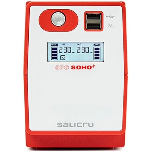 Sai salicru sps 500 soho+ 500va - 300w - linea interactiva - schuko 1 Sai salicru sps 500 soho+ 500va - 300w - linea interactiva - schuko