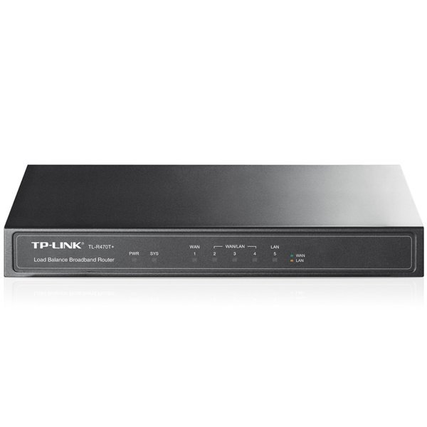 Rourter banda ancha balanceador 1pto wan 1pto lan 3ptos wan - lan tp - link 1 Rourter banda ancha balanceador 1pto wan 1pto lan 3ptos wan - lan tp - link