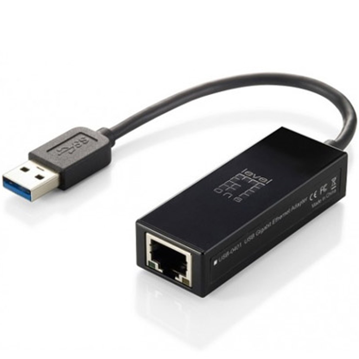Adaptador usb 3 Adaptador usb 3.0 level one a gigabit ethernet rj45 10 - 100 - 1000mbps