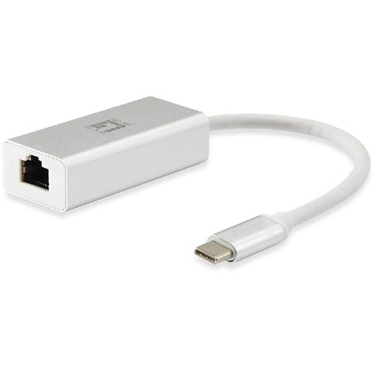Adaptador usb - c level one a gigabit ethernet rj45 1000 mbit - s