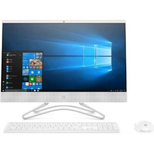 Ordenador all in one hp 24 - f0074ns i5 - 9400t 23.8pulgadas - 8gb - ssd512gb - gforce mx110 - wifi - bt - w10