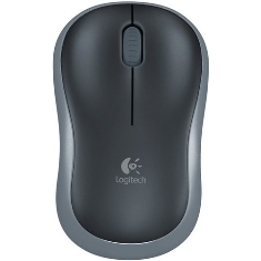 Mouse raton logitech wireless m185 optico  gris  2.4ghz