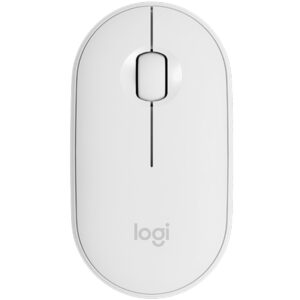 Mouse raton logitech pebble m350 optico wireless inalambrico 1000dpi blanco