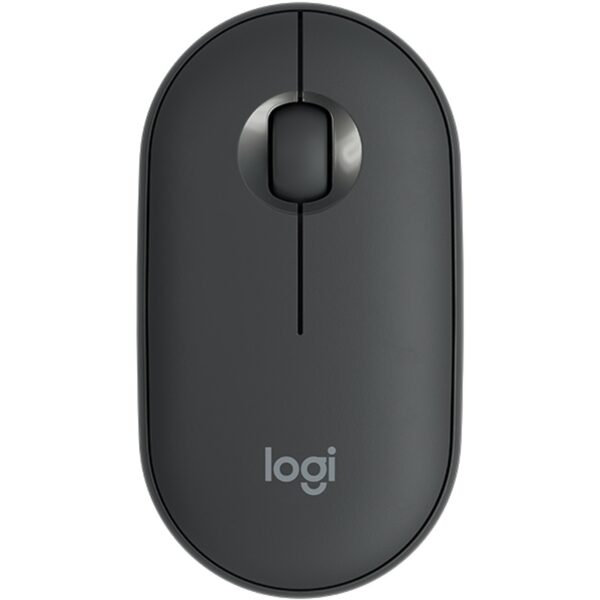 Mouse raton logitech pebble m350 optico wireless inalambrico 1000dpi grafito