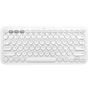 Teclado logitech k380 multi - device bluetooth blanco