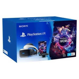 Gafas de realidad virtual sony ps4 vr playstation + camara + juego vr world + astrobot