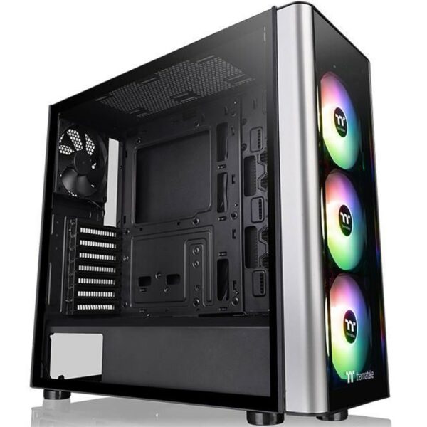 Caja ordenador gaming thermaltake level 20 mt argb atx - cristal templado - usb - negro