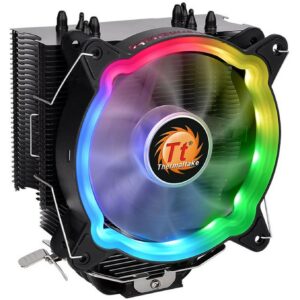 Ventilador disipador cpu gaming thermaltake ux200 argb 120mm 130w