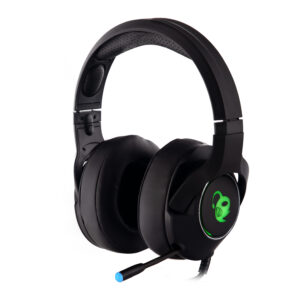 Auriculares con microfono coolbox deepchroma gaming rgb jack