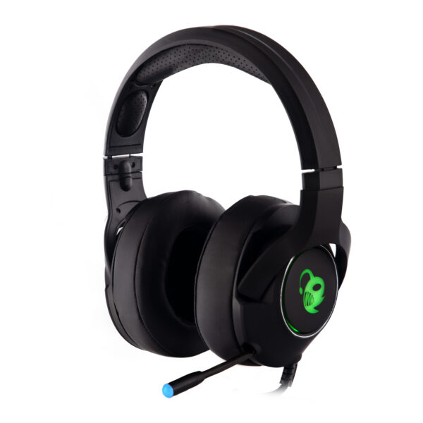 Auriculares con microfono coolbox deepchroma gaming rgb jack