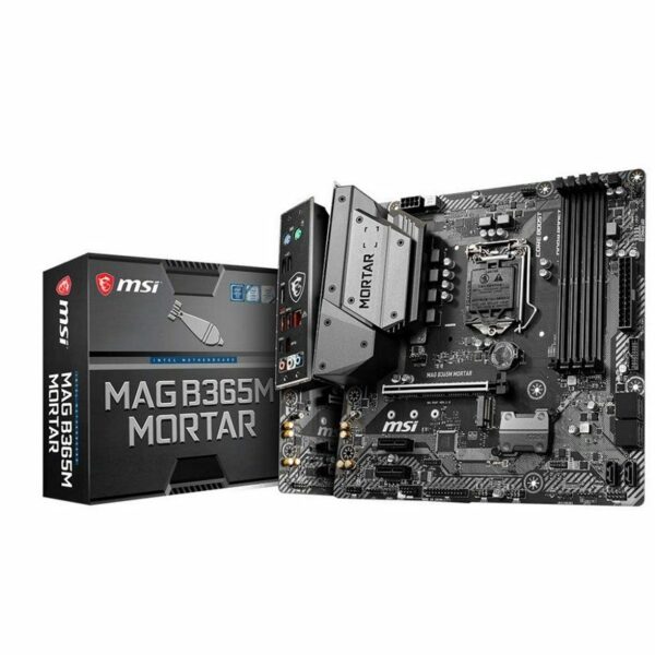 Pb msi 1151 - 9g mag b365m mortar  atx - 4xddr4 - 6xsata6 - 6xusb+6xusb - 1xhdmi 911 - 7c67 - 001