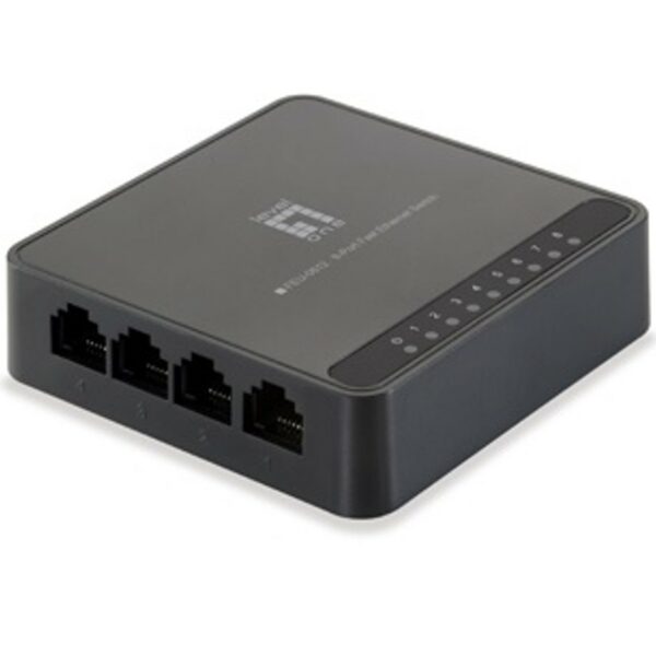 Switch sobremesa level one 8 puertos fast ethernet 10 - 100