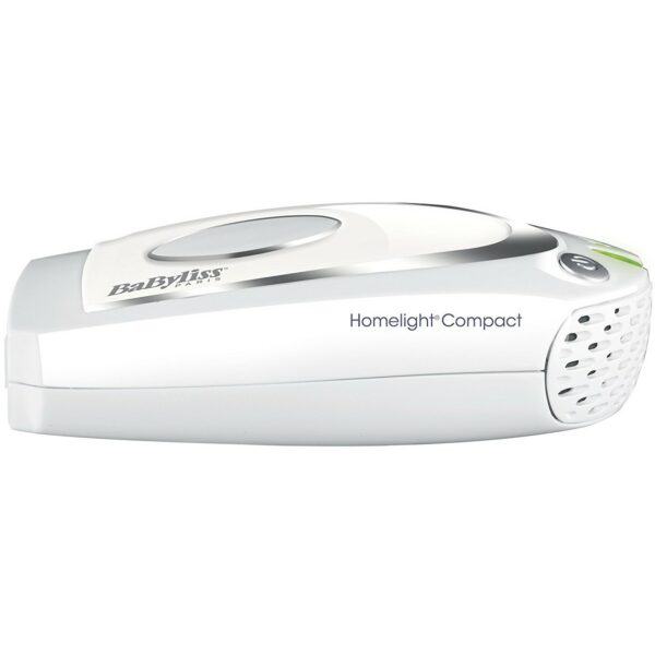 Depiladora laser babyliss g935e homelight compact 200k flash ipl luz pulsada