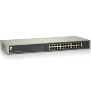 Switch level one 24 puertos gigabit ethernet 10 - 100 - 1000