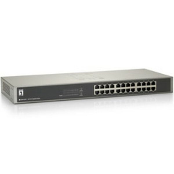 Switch level one 24 puertos gigabit ethernet 10 - 100 - 1000