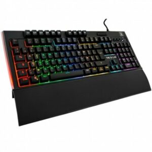 Teclado the g - lab keyz - tellurium - sp usb led negro