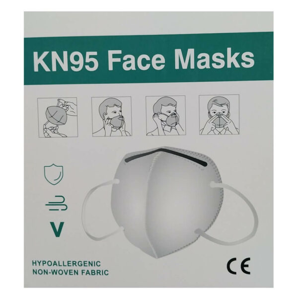 Mascarilla ffp2 kn95 caja 10 unidades