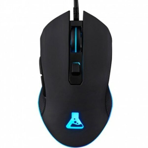 Mouse raton the g - lab kult - helium optico usb 6 botones 2400dpi gaming negro