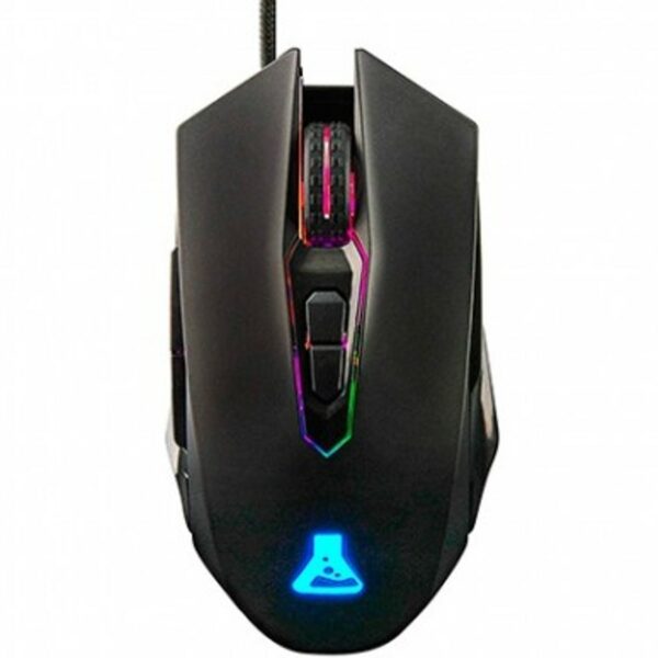 Mouse raton the g - lab kult - radium optico usb 7 botones 4800dpi gaming negro