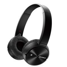 Auriculares sony mdrzx330bt - negro - inalambricos - microfon