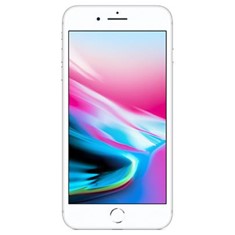 Telefono movil smartphone apple iphone 8 plus 64gb silver - 5.5pulgadas -  lector de huella