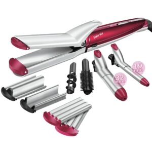 Kit moldeador de pelo 10 en 1 babyliss ms21e multistyler