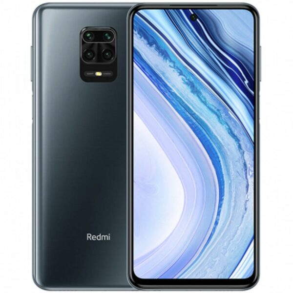 Telefono movil smartphone xiaomi redmi note 9s interstellar grey - 6.67pulgadas -  128gb rom -  6gb ram -  48+8+5+2mpx -  16mpx -  5020 mah -  5g -  huella -  octa core