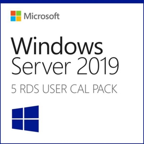 Microsoft windows server 2019 5 licencias para hpe proliant