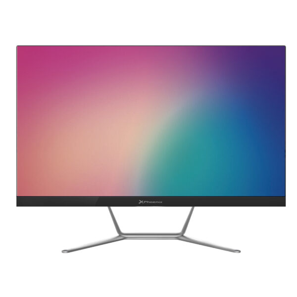 Barebone all in one aio phoenix con placa asus prime h310t2 pantalla led 23.8''slim  usb hd audio lector memoria no incluye fuente de alimentacion