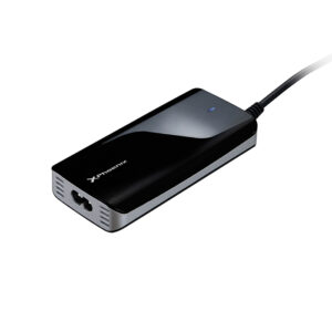 Adaptador cargador de corriente universal automatico 90w ultra compacto phoenix phcharger90slim + (incluye 12 conectores)  para portatiles - netbooks con puerto usb
