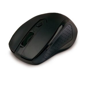 Mouse raton optico phoenix ph516r wireless inalambrico 2.4ghz nano receptor 800 - 1600 dpi 3 botones + scroll negro