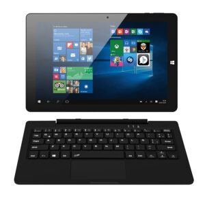 Tablet - portatil 2 en 1 phoenix switch10+teclado intel ® atom z8350 1.84 ghz -  10.1pulgadas ips 1280x800 -   windows 10 -  32gb ssd+2gb - bluetooth -   micr.usb + usb teclado  micr.hdmi - wifi - camara fron.+tras
