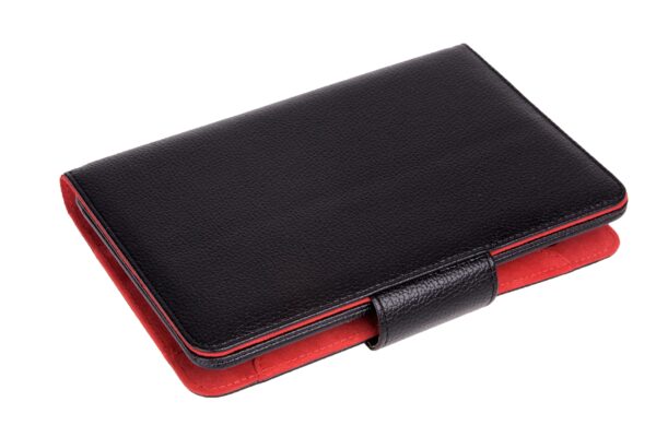 Funda phoenix universal para tablet - ipad - ebook hasta 9'' - 10.2pulgadas  negra