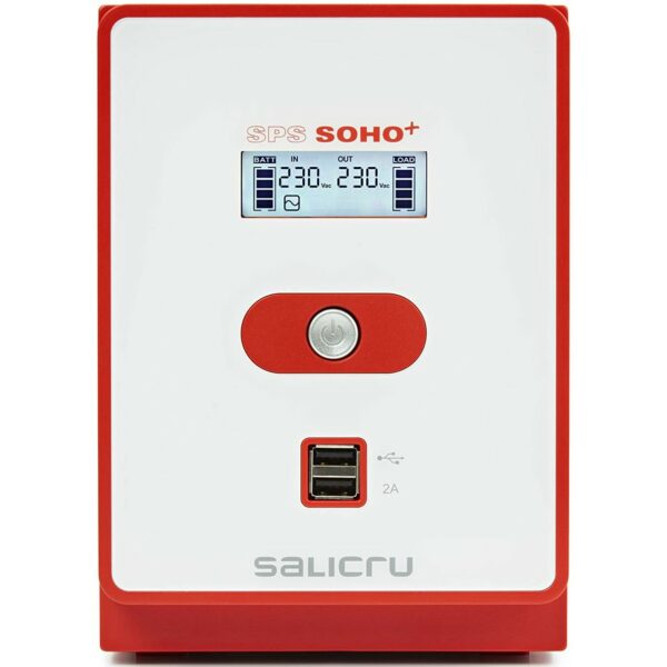 Sai salicru sps 1200 soho+ 1200va -  720w -  linea interactiva -  schuko