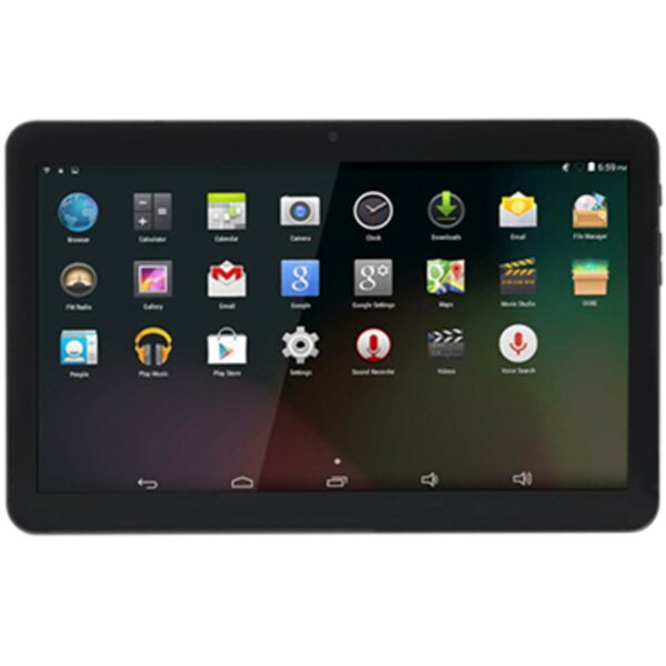 Tablet denver 10.1pulgadas taq - 10403g -  wifi - 2mpx -  0.3mpx - 16gb rom - 1gb ram - bt - quad core - 3g - dual sim - gps - 4400mah