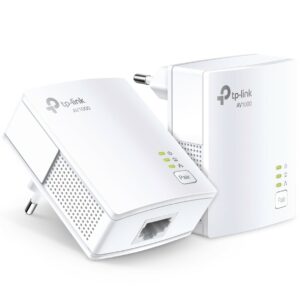 Kit de adaptadores powerline tp - link tl - pa7017 kit gigabit av1000