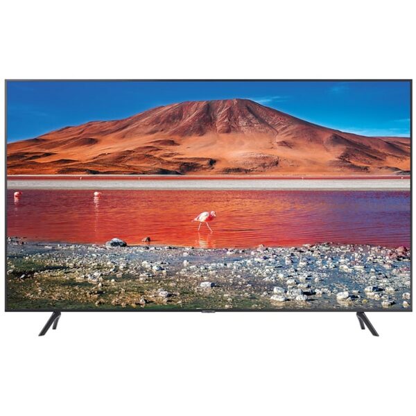 Tv samsung 43pulgadas led 4k uhd -  ue43tu7105 -  gama 2020 -  hdr10+ -  smart tv -  2 hdmi -  1 usb -  wifi -  tdt2