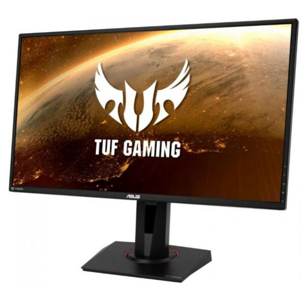 Monitor led asus 24.5pulgadas tuf gaming vg259qm 1920 x 1080 1ms hdmi display port altavoces reg. altura