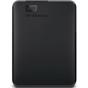 Disco duro externo hdd wd western digital 4tb elements ntfs usb 3.0 negro