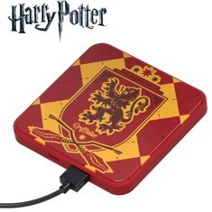 Bateria externa portatil power bank tribe 4000mah gryffindor