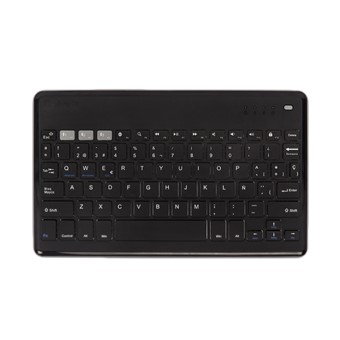 Teclado inalambrico kb silver ht gris oscuro