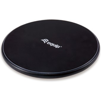 Cargador inalambrico equip - 10w - carcasa aluminio - ultra slim - 1 Cargador inalambrico equip - 10w - carcasa aluminio - ultra slim -