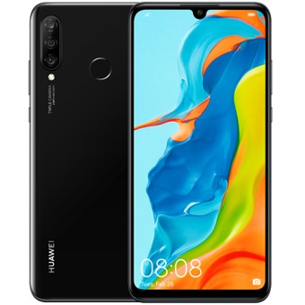 Telefono movil smartphone huawei p30 lite midnight black - 6 Telefono movil smartphone huawei p30 lite midnight black - 6.15pulgadas - 128gb rom - 4gb ram - 48+8+2mpx - 24mpx - octa core - 3340 mah - huella