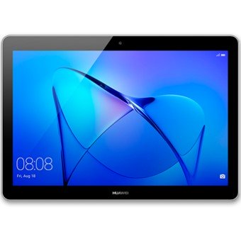 Tablet huawei mediapad t3 10 space gray -  9.6pulgadas -  16gb rom -  2gb ram -  5mpx -  2 mpx -  wifi