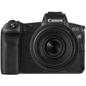 Camara digital canon reflex eos r body + adaptador de montura ef - eos r - 30.3mp - digic 8 - videos 4k - wifi - bluetooth - negro