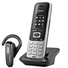 Telefono fijo inalambrico gigaset s850 500 numeros -  22 tonos -  bluetooth + auricular