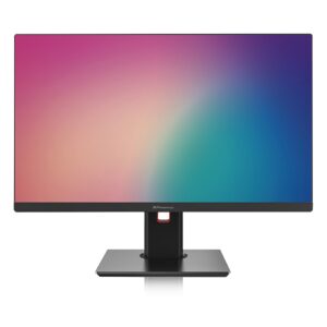 Barebone all in one aio oem pantalla led 23.8''slim soporte ajustable en altura e rotacion usb hd audio lector memoria no incluye fuente de alimentacion