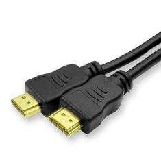 Cable hdmi version 1.4 phoenix phcablehdmi10m a macho a macho 10 metros conexion oro alta velocidad con  ethernet negro